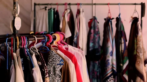 Ree Video Woman Shopping Clothes Video Live Wallpaper - Free Live Wallpaper