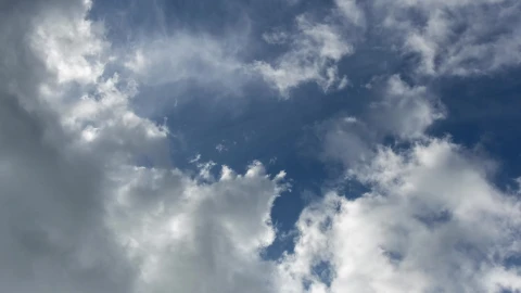 Swift Moving Clouds Video Live Wallpaper - Free Live Wallpaper