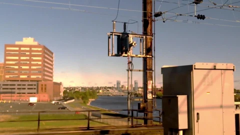 Vintage Subway Ride Video Live Wallpaper - Free Live Wallpaper
