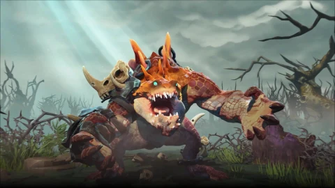 Free Cool Primal Beast Dota 2 Live Wallpaper by Cybust - Free Live Wallpaper