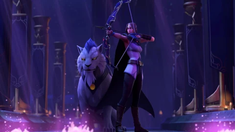 Free Cool Mirana Persona Live Wallpaper by Cybust - Free Live Wallpaper