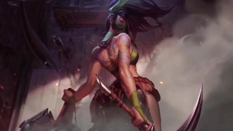Akali Live Wallpaper No Copyright BREVIS x Swisha T Dead Lock For PC - Free Live Wallpaper