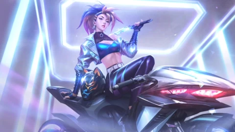 Akali Live Wallpaper No Copyright Mandrazo X Mandia X The LJ Payroll For PC - Free Live Wallpaper