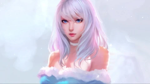 Beautiful Girl Snow White Live Wallpaper For PC - Free Live Wallpaper