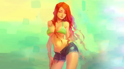Dream Girl of Summer Live wallpaper 2 For PC - Free Live Wallpaper