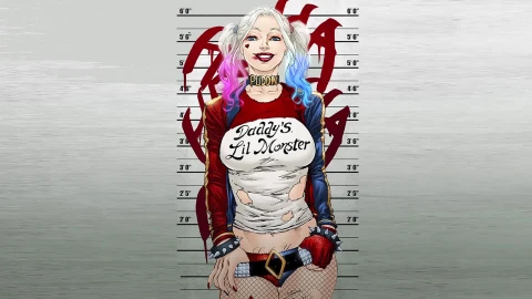 Harley Quinn Live Wallpaper For PC - Free Live Wallpaper