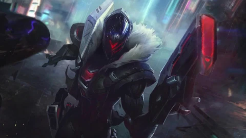 Jhin Live Wallpaper No Copyright For PC - Free Live Wallpaper