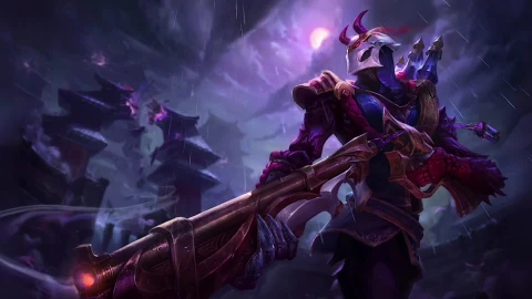 Jhin Live Wallpaper No Copyright Godmode RVPTR Yunay Blood For PC - Free Live Wallpaper