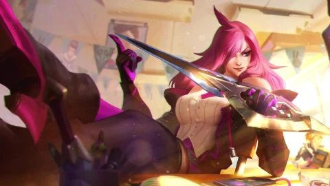 Katarina Live Wallpaper No Copyright NEFFEX NO TURNING BACK For PC - Free Live Wallpaper