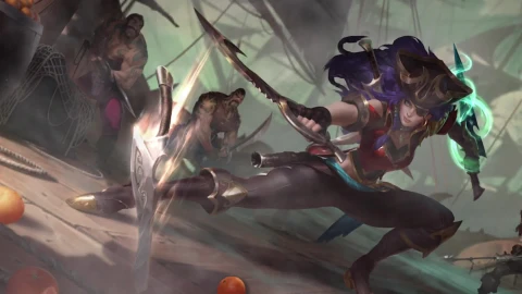 Katarina Live Wallpaper No Copyright RYVN I Hate This Feeling For PC - Free Live Wallpaper
