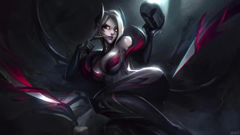 League of Legends Evelynn Live Wallpaper For PC - Free Live Wallpaper