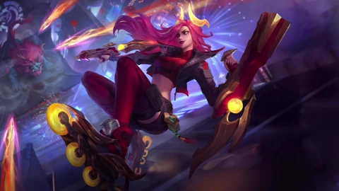 Miss Fortune Live Wallpaper No Copyright Neffex 2 For PC - Free Live Wallpaper