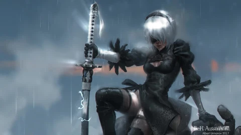Nier Automata Live Wallpaper 2 For PC - Free Live Wallpaper