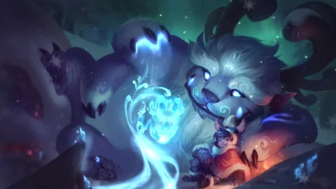 Nunu Willump Live Wallpaper No Copyright For PC - Free Live Wallpaper