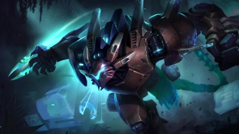 Rengar Live Wallpaper No Copyright For PC - Free Live Wallpaper