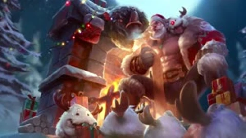 Santa Braum Live Wallpaper No Copyright 🎄 Ed Sheeran Elton John Merry Christmas🎅 For PC - Free Live Wallpaper
