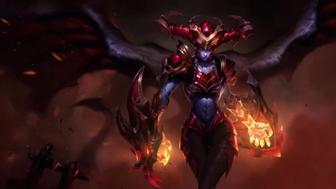 Shyvana Live Wallpaper No Copyright 2 For PC - Free Live Wallpaper