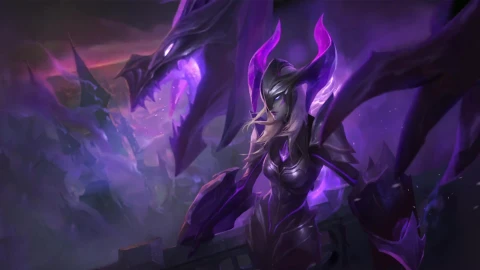 Shyvana Live Wallpaper No Copyright 3 For PC - Free Live Wallpaper