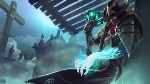 Twisted Fate Live Wallpaper No Copyright 2 For PC - Free Live Wallpaper