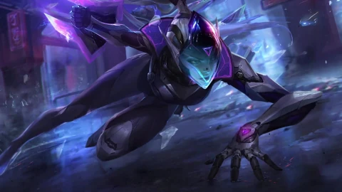 Vayne Live Wallpaper No Copyright For PC - Free Live Wallpaper