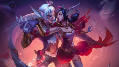 Xayah Live Wallpaper No Copyright For PC - Free Live Wallpaper