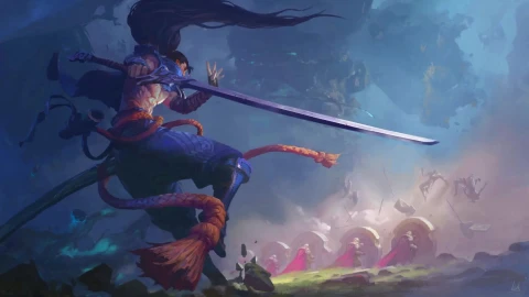 Yasuo League of Legends Live Wallpaper For PC - Free Live Wallpaper