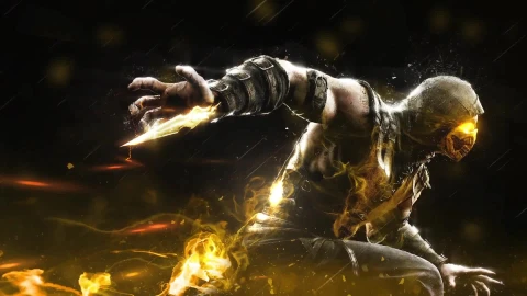 Cool Free Mortal Kombat Scorbion Live Wallpaper - Free Live Wallpaper