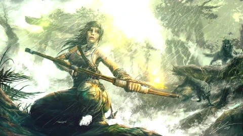 Cool Free Tomb Raider Live Wallpaper - Free Live Wallpaper