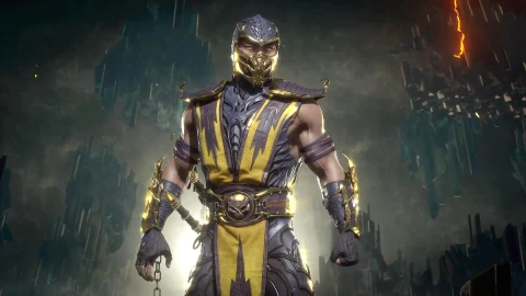 Cool Free Mortal Kombat Scorpion Live Wallpaper - Free Live Wallpaper