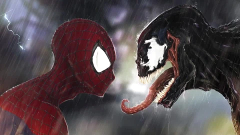 Cool Free SpiderMan Vs Venom Live Wallpaper - Free Live Wallpaper