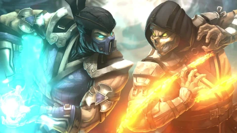 Cool Free Sub Zero Vs Scorpion Live Wallpaper - Free Live Wallpaper
