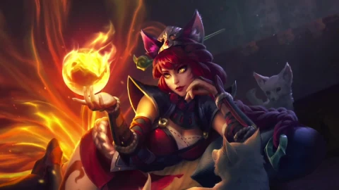 Cool Free Ahri Live Wallpaper No Copyright Neffex 4 - Free Live Wallpaper
