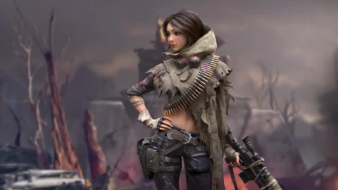 Cool Free Sniper Girl Live Wallpaper No Copyright - Free Live Wallpaper