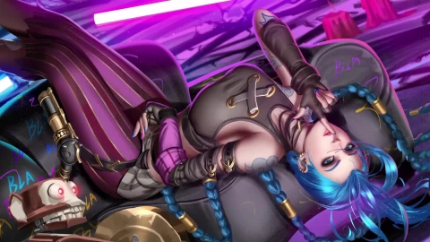 Cool Free Jinx Live Wallpaper No Copyright - Free Live Wallpaper