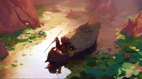 Lily River by George Live Wallpaper - Free Live Wallpaper