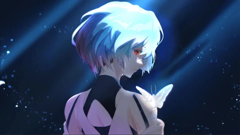 Ayanami, Rei, Neon, Genesis, Anime, Evangelion, Girl, Live Wallpaper - Free Live Wallpaper