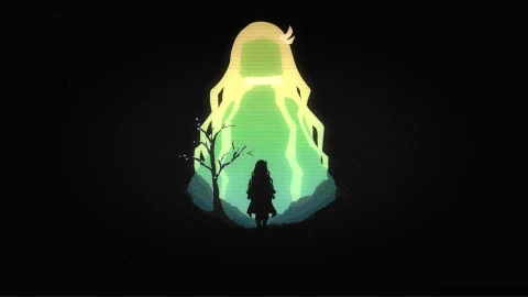Anime, Nezuko, Kamado, Kimetsu, Yaiba, Girl, Dark, Rgb, Live Wallpaper - Free Live Wallpaper