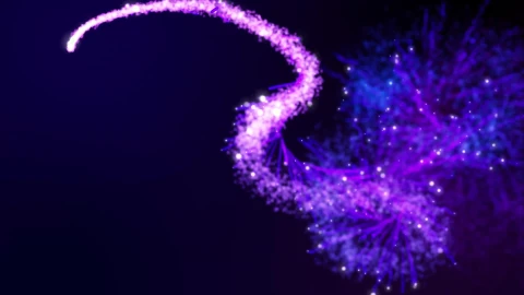 HD Blue Pink Purple Sparkling Fairy Stream Live Wallpaper & Screensaver - Free Live Wallpaper
