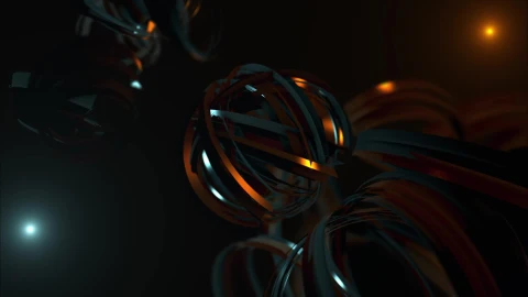HD Floating Metallic Rings Live Wallpaper & Screensaver - Free Live Wallpaper