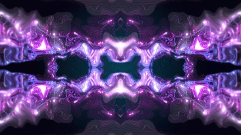HD Glowing Pink and Purple Pattern Live Wallpaper & Screensaver - Free Live Wallpaper