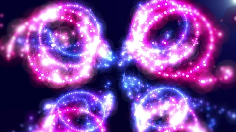 HD Pink and Blue Stars Live Wallpaper & Screensaver - Free Live Wallpaper