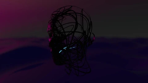 HD Sculpted Face at Sunset Live Wallpaper & Screensaver - Free Live Wallpaper
