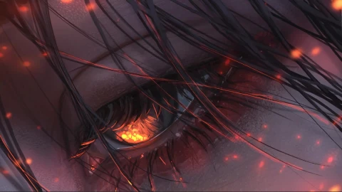 Eye Live Wallpaper Anime - Free Live Wallpaper