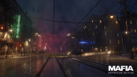 Mafia Game Rain Live Wallpaper - Free Live Wallpaper