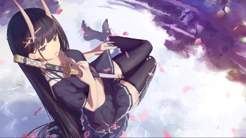 Noshiro Azure Lane Live Wallpaper Anime - Free Live Wallpaper