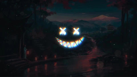 Smile Dark Live Wallpaper - Free Live Wallpaper