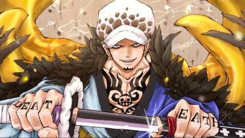 Trafalgar D Law From One Piece Live Wallpaper Anime - Free Live Wallpaper