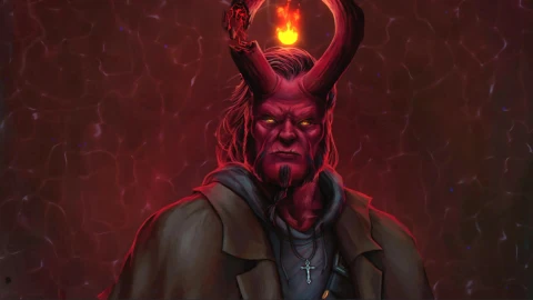 Hellboy Live Wallpaper Comics - Free Live Wallpaper