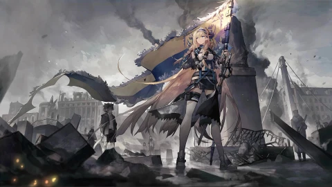 Stormwatch Arknights Live Wallpaper Anime - Free Live Wallpaper