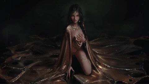 Ceremonial by WLOP Live Wallpaper - Free Live Wallpaper